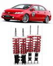 Kit de Suspensão Track Day para Honda Civic (New Civic) - Amortecedores e Molas Esportivas