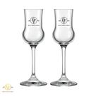 Kit de Taças de Cachaça Personalizadas Don Fernandes - Alambic