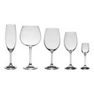 Kit de Taças De Cristal Bohemia 30 Peças