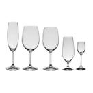 Kit de Taças De Cristal Bohemia Roberta 30 Peças