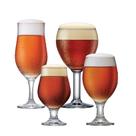 Kit de Taças de Vidro Beer Specialist Para Cerveja 4 Pcs Ruvolo