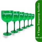 Kit de Taças em acrilico Para Drinks e coquetéis
