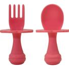 Kit de Talher com Escudo Rosa - Buba