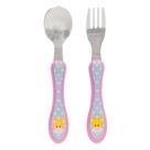 Kit de Talher Talheres Garfo e Colher Buba +6m Girafa