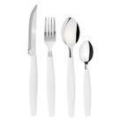 Kit de Talheres Canada Branco 24 Peças Ke Home Kit de Talheres Canada Branco 24 Peças Ke Home