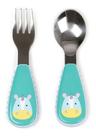 Kit De Talheres Infantil Colher E Garfo Skip Hop Unicornio