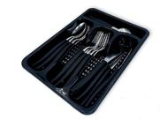 Kit De Talheres Inox 25 Peça Colher Garfo Faca classica home