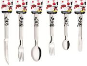 Kit de Talheres Simonaggio Disney - Minnie E Mickey - 12 Peças