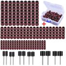 Kit de tambor de lixar AUSTOR 252 peças para ferramenta rotativa Dremel