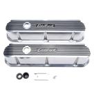Kit de tampa de válvulas Edelbrock 4264 Elite II SBF alta 9 cm Kit de tampa de válvulas Edelbrock 4264 Elite II SBF alta 9 cm