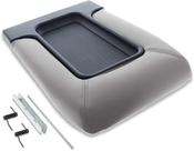 Kit de tampa do console central EcoAuto para 99-07 Silverado Grey