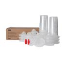 Kit de tampas e revestimentos para pistola de pintura 3M PPS Original