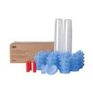 Kit de tapas y forros para taza de pistola de pintura en aerosol 3M PPS 16314 Mini