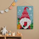 Kit de Tapeçaria YP Natal DIY Tapete 33x46 cm
