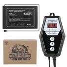 Kit de Tapete Térmico para Répteis Tikaton com Termostato Digital 120V