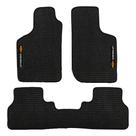 Kit de tapetes 3 peças específico Corsa 2002 / 2012 Carpete Preto Kit de tapetes 3 peças específico Corsa 2002 / 2012 Carpete Preto