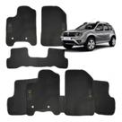 Kit de tapetes 3 peças específico Duster 2016 17 18 ... 23 24 2025 PVC