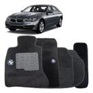 Kit de tapetes 5 peças específico BMW 528i 2010 11 12 ... 14 15 2016 Carpete Preto