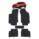 Kit de tapetes 5 peças específico Captur 2017 18 19 ... 22 23 2024 PVC Kit de tapetes 5 peças específico Captur 2017 18 19 ... 22 23 2024 PVC