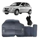 Kit de tapetes 5 peças específico Corsa 2002 03 04 ... 10 11 2012 PVC