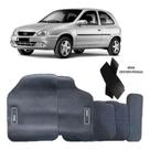 Kit de tapetes 5 peças específico Corsa 2002 03 ... 11 2012 PVC