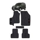 Kit de tapetes 5 peças específico Doblo 2008 09 10 ... 22 23 2024 PVC