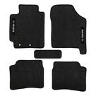 Kit de tapetes 5 peças específico Etios Hatch 2017 18 19 20 2021 Carpete Res-Preto