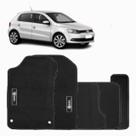 Kit de tapetes 5 peças específico Gol G6 2016 a 2019 PVC