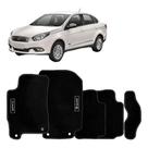 Kit de tapetes 5 peças específico Grand Siena 2013 14 15 ... 17 18 2019 PVC