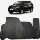 Kit de tapetes 5 peças específico J3 2011 12 13 14 2015 PVC