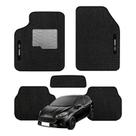 Kit de tapetes 5 peças específico New Fiesta 2014 15 16 ... 22 23 2024 Carpete Preto