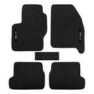 Kit de tapetes 5 peças específico New Focus 2014 15 16 ... 22 23 2024 Carpete Res-Preto