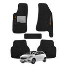 Kit de tapetes 5 peças específico Onix 2012 13 14 ...17 18 2019 Carpete Preto