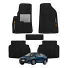 Kit de tapetes 5 peças específico Onix Plus 2020 21 22 23 2024 Carpete Preto Kit de tapetes 5 peças específico Onix Plus 2020 21 22 23 2024 Carpete Preto