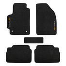 Kit de tapetes 5 peças específico Onix Plus 2020 21 22 23 2024 Carpete Res-Preto Kit de tapetes 5 peças específico Onix Plus 2020 21 22 23 2024 Carpete Res-Preto