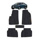 Kit de tapetes 5 peças específico Onix Plus 2020 21 22 23 2024 PVC Kit de tapetes 5 peças específico Onix Plus 2020 21 22 23 2024 PVC
