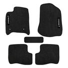 Kit de tapetes 5 peças específico Sandero 2008 09 10 11 12 2013 Carpere Res-Preto