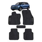 Kit de tapetes 5 peças específico Tiguan 2007 08 09 ... 22 23 2024 PVC Kit de tapetes 5 peças específico Tiguan 2007 08 09 ... 22 23 2024 PVC