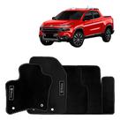 Kit de tapetes 5 peças específico Toro 2016 2017 18 19 21 22 23 24 2025 PVC