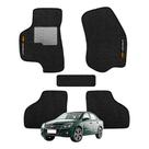 Kit de tapetes 5 peças específico Vectra 2006 07 08 09 10 2011 Carpete Preto