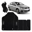 Kit de tapetes 5 peças específico Voyage G6 2015 16 17 ... 19 20 2021 PVC