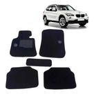 Kit de tapetes 5 peças específico X1 2010 11 12 13 14 2015 Carpete Preto Kit de tapetes 5 peças específico X1 2010 11 12 13 14 2015 Carpete Preto