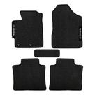 Kit de tapetes 5 peças específico Yaris 1999 00 01 ... 19 20 2021 Carpete Res-Preto