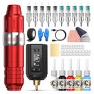 Kit de Tatuagem Sem Fio Wormhole Tattoo com Bateria de 1200mAh