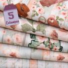 Kit de Tecido Bon Voyage (30x70) 5 Estampas Kit de Tecido Bon Voyage (30x70) 5 Estampas
