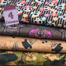 Kit de Tecido Caveira I (30x70) 4 Estampas
