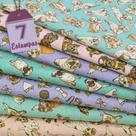 Kit de Tecido Dogs (30x70) 7 Estampas Kit de Tecido Dogs (30x70) 7 Estampas