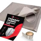 Kit de tecido e fita Faraday ATMOSURE Military Grade 5G EMF Kit de tecido e fita Faraday ATMOSURE Military Grade 5G EMF