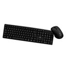 Kit De Teclado E Mouse Com Fio Kross Cor Preto Ke-km400