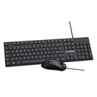 Kit de Teclado e Mouse Fortrek C13 Office USB Com Fio 6815 Kit de Teclado e Mouse Fortrek C13 Office USB Com Fio 6815